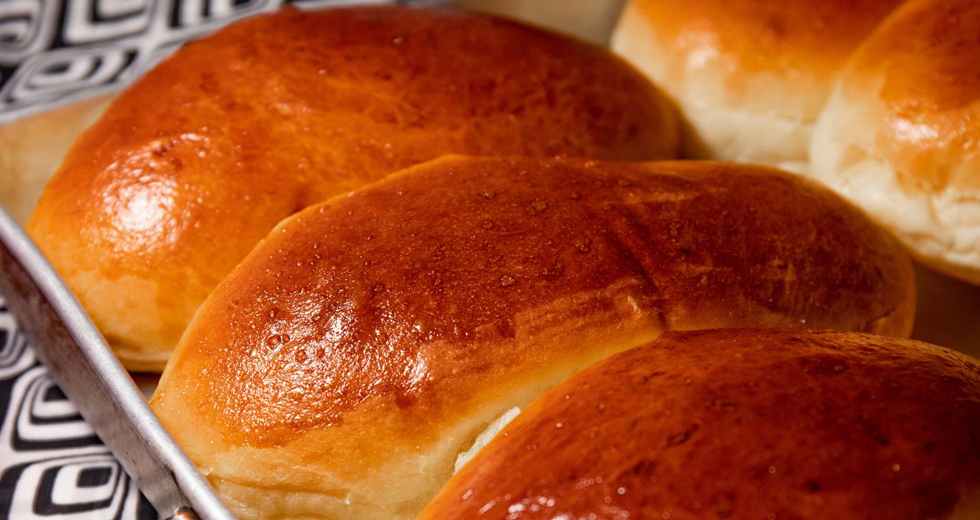 Homemade Brioche Buns, photo by Amanda Lim via Unsplash.