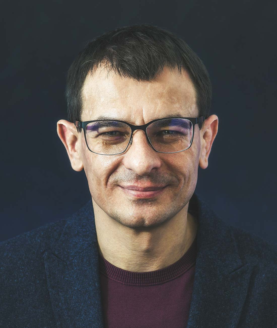 Portrait of Blake Dickinson