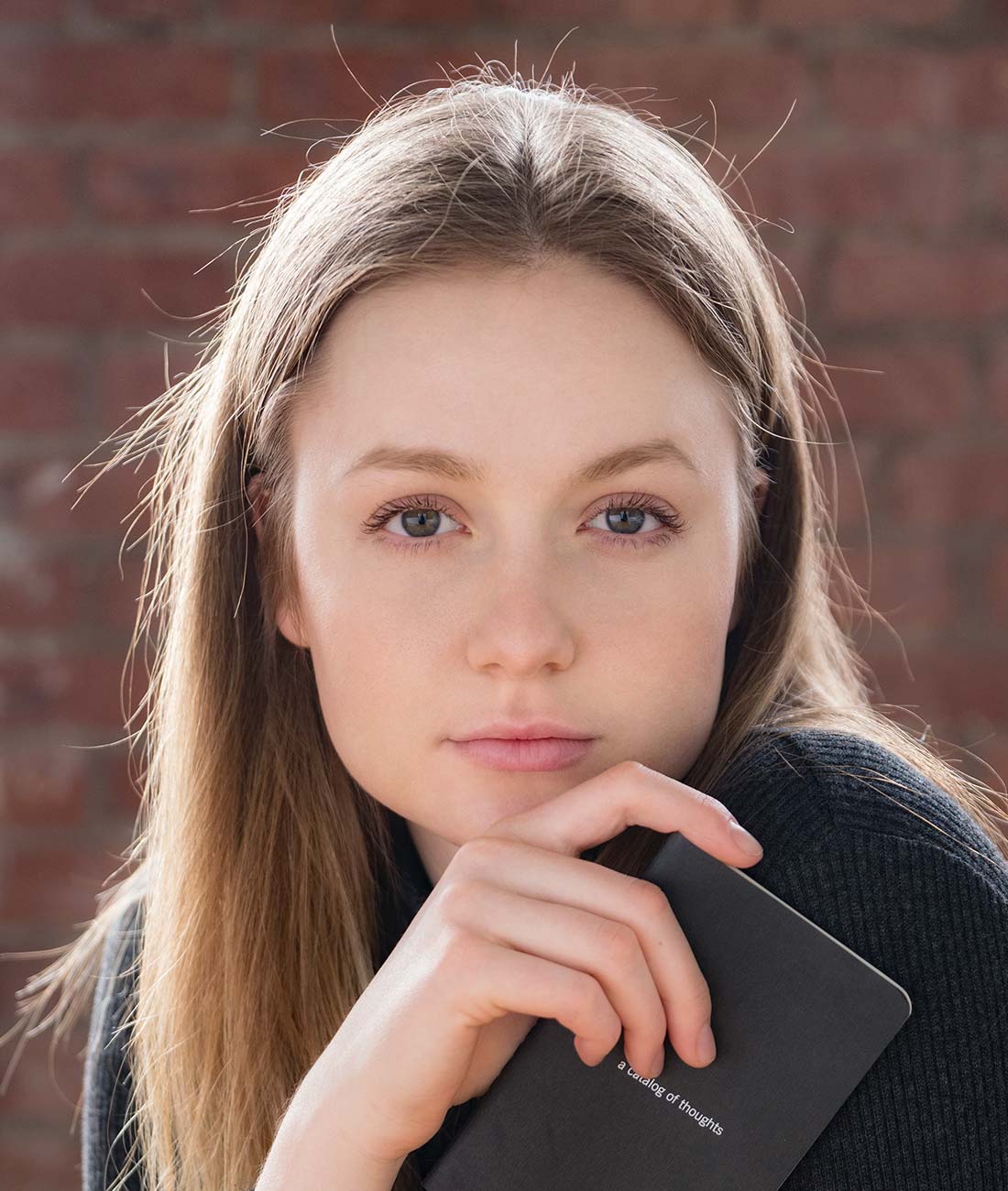 Portrait of Caroline Favre